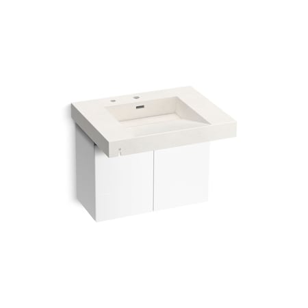 Kohler Constellation 30In Wall-Mount Lavatory System In Arrow Root 81029-BPW-KCR
